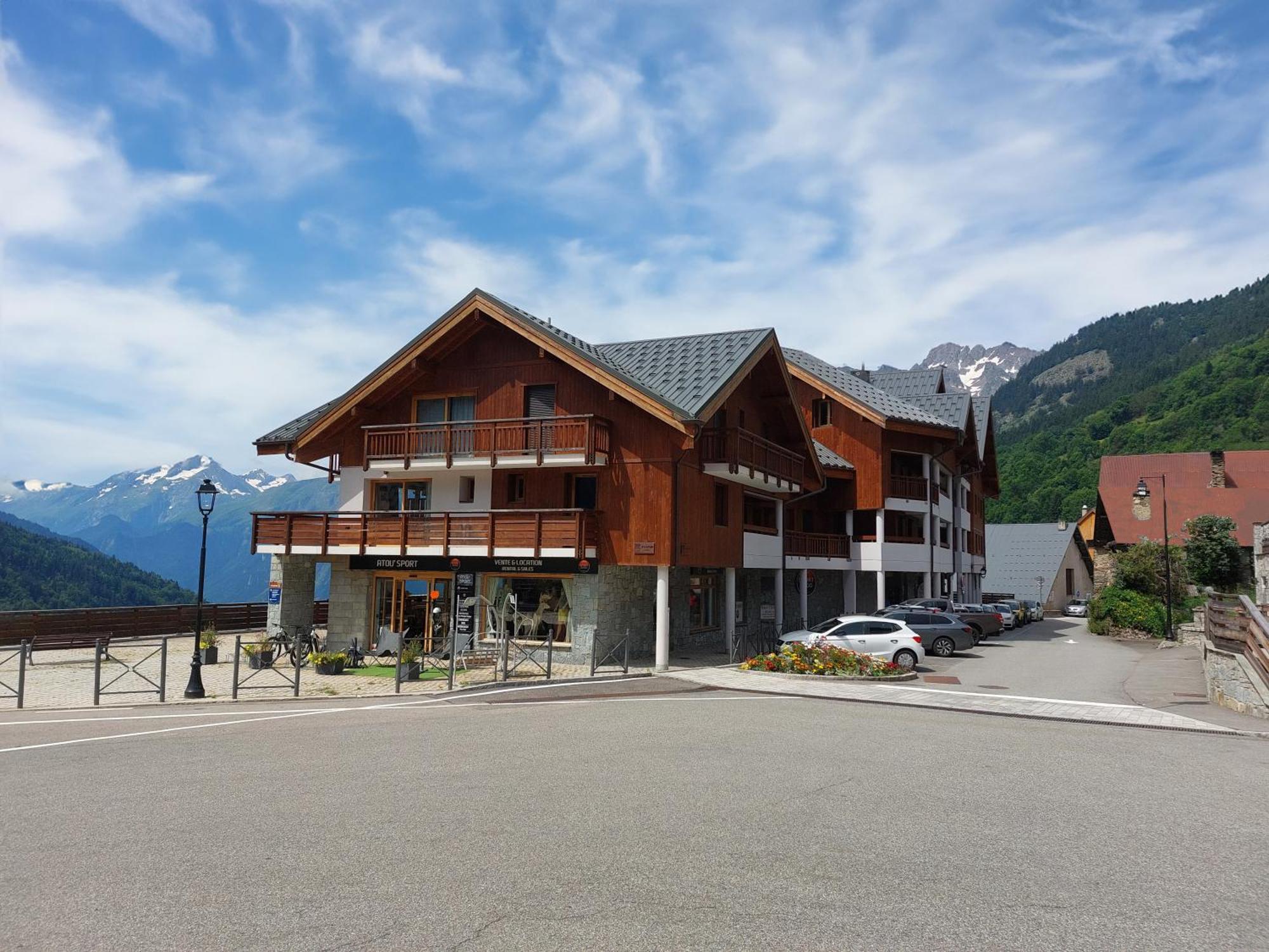 Terresens - Le Saphir Apart otel Vaujany Dış mekan fotoğraf