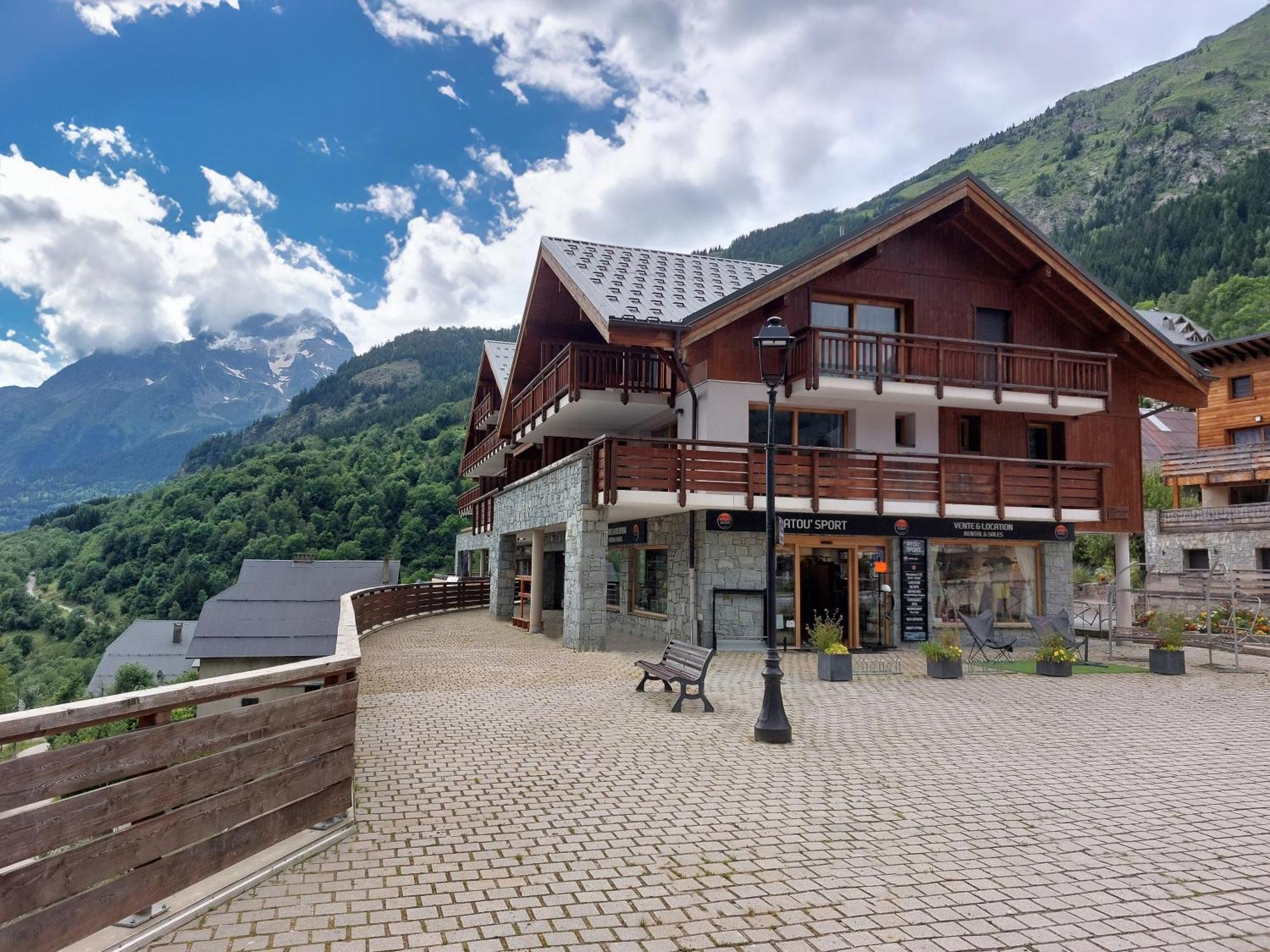 Terresens - Le Saphir Apart otel Vaujany Dış mekan fotoğraf
