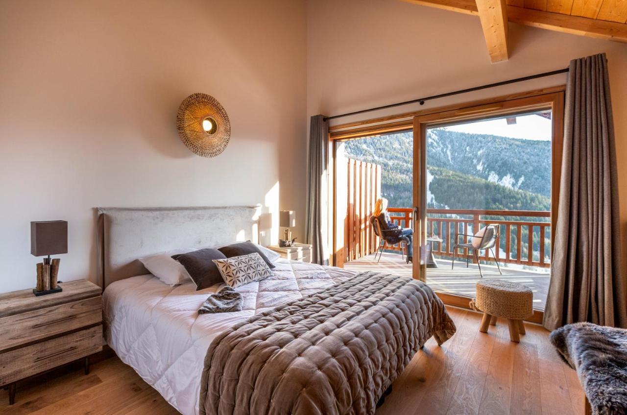 Terresens - Le Saphir Apart otel Vaujany Dış mekan fotoğraf