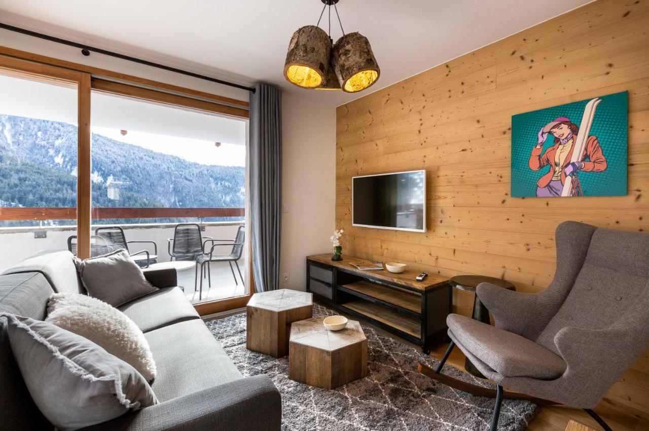 Terresens - Le Saphir Apart otel Vaujany Dış mekan fotoğraf